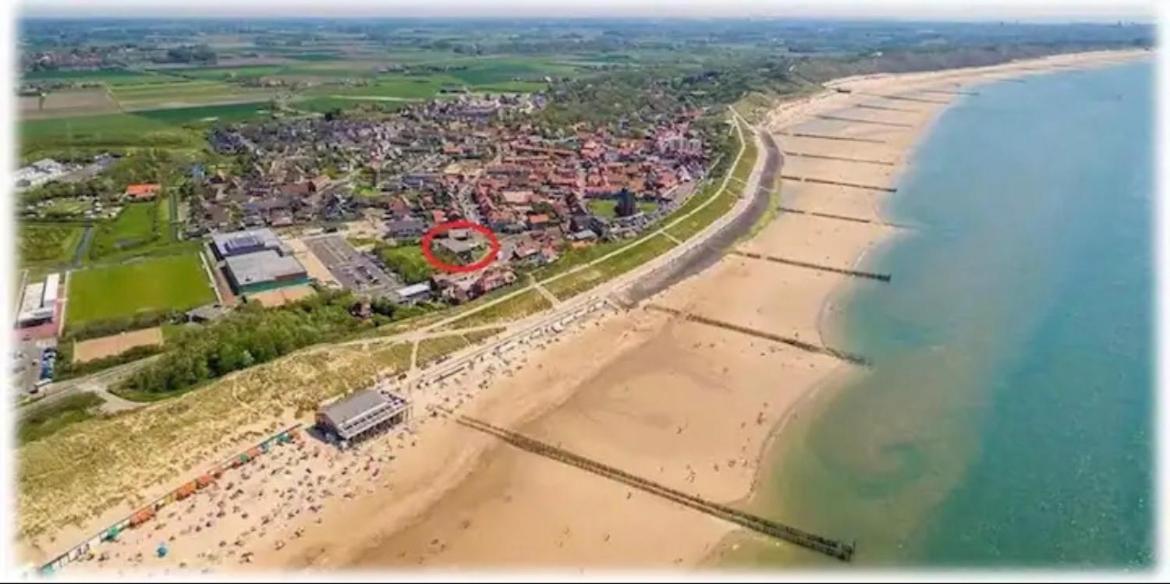 Vakantiehuisje Zoutelande Exteriér fotografie